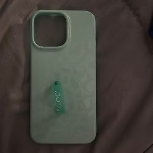 Brand New Mint Leopard Loopy Case iPhone 14 Pro Max